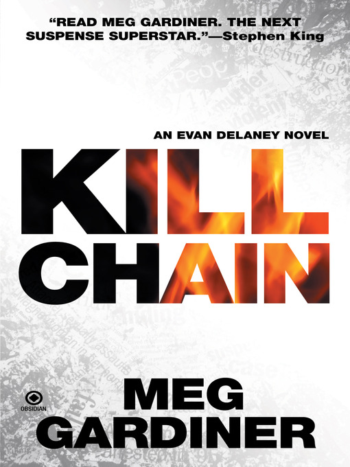 Title details for Kill Chain by Meg Gardiner - Wait list